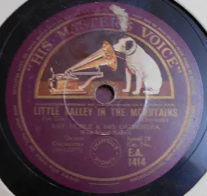 Pochette de Little Valley in the Mountains / Madame, Will You Walk de Ray Noble and His Orchestra