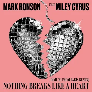 Pochette Nothing Breaks Like a Heart (Dimitri From Paris remix)