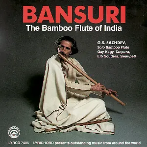 Pochette de Bansuri: The Bamboo Flute of India de G.S. Sachdev