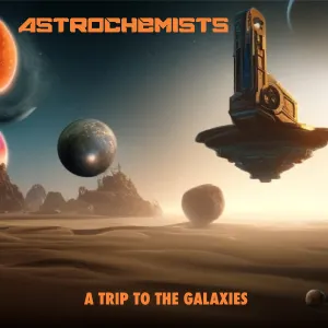 Pochette de A Trip to the Galaxies de Astrochemists