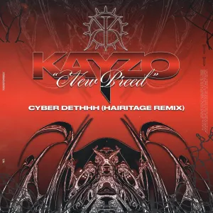 Pochette de CYBER DETHHH (Hairitage remix) de Kayzo