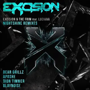 Pochette de Nightshine (remixes) de Excision