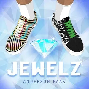 Pochette de JEWELZ de Anderson .Paak