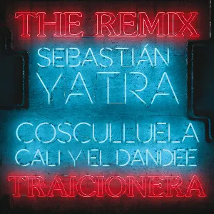 Pochette Traicionera (the remix)