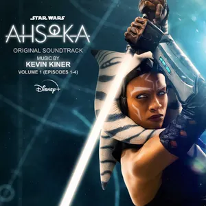 Pochette de Ahsoka: Original Soundtrack - Volume 1 (Episodes 1-4) de Kevin Kiner