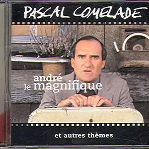 Pochette de André le Magnifique de Pascal Comelade