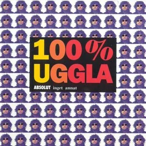 Pochette de 100% Uggla de Magnus Uggla