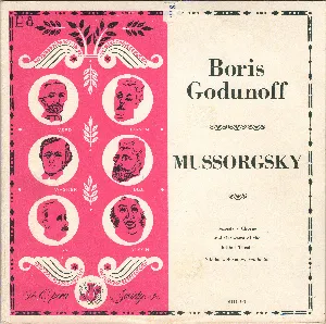 Pochette Boris Godunoff