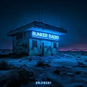 Pochette de Bunker Radio de Rojinski