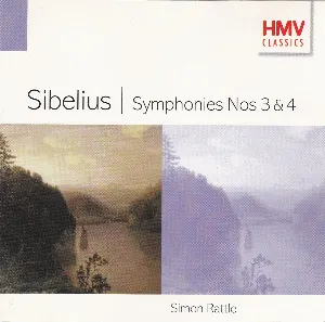 Pochette Symphonies nos. 3 & 4