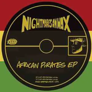Pochette African Pirates EP