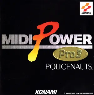 Pochette de MIDI POWER Pro 3 〜POLICENAUTS〜 de Konami Kukeiha Club