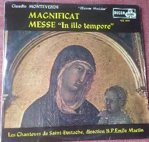 Pochette Magnificat / Messe 