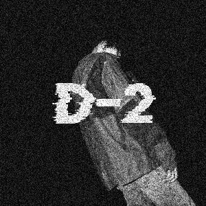 Pochette de D-2 de Agust D