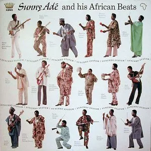 Pochette de Synchro System de King Sunny Adé