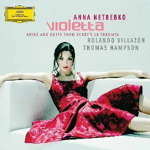 Pochette Violetta: Arias and Duets from Verdi’s “La Traviata”