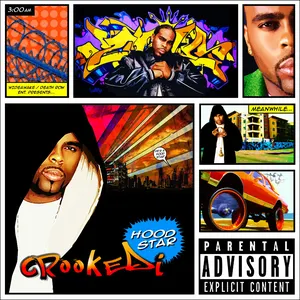 Pochette de Hood Star de KXNG Crooked
