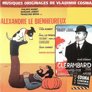Pochette Cosma Cinéma Collection, Volume 5 : Alexandre le Bienheureux / Clérambard