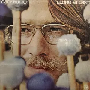 Pochette de Alone at Last de Gary Burton