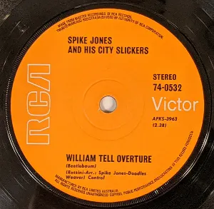 Pochette de William Tell Overture / Dance of the Hours de Spike Jones and His City Slickers