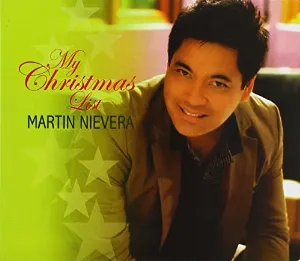 Pochette de My Christmas List de Martin Nievera
