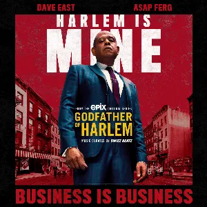 Pochette de Business is Business de Dave East - A$AP Ferg