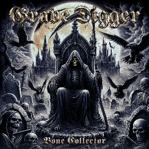 Pochette de Bone Collector de Grave Digger