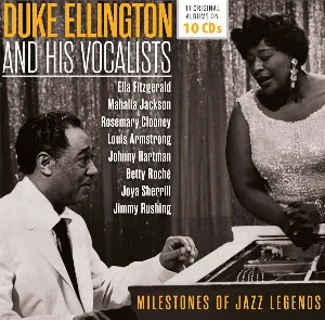 Pochette Duke Ellington and His Vocalists: Milestones of Jazz Legends