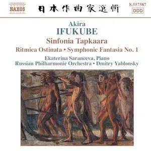 Pochette de Sinfonia Tapkaara / Ritmica Ostinata / Symphonic Fantasia no. 1 de Dmitry Yablonsky