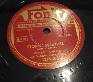 Pochette de Stormy Weather / Ole Buttermilk Sky de Connee Boswell