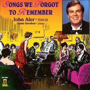 Pochette de Songs We Forgot to Remember de John Aler