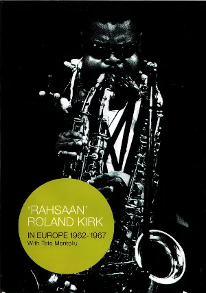 Pochette de In Europe 1962-1967 de Rahsaan Roland Kirk