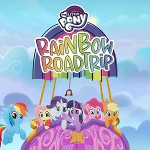 Pochette de Rainbow Roadtrip de My Little Pony