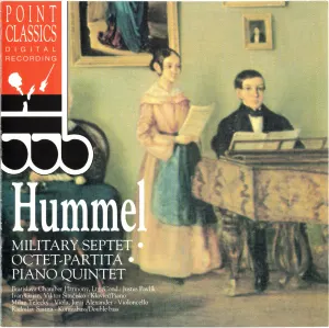 Pochette de Military Septet / Octet-Partita / Piano Quintet de Johann Nepomuk Hummel