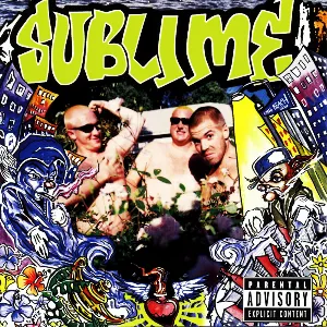 Pochette de Second-Hand Smoke de Sublime