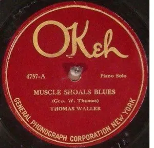 Pochette Muscle Shoals Blues / Birmingham Blues