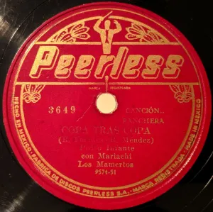 Pochette de Copa tras copa / Las Isabeles de Pedro Infante