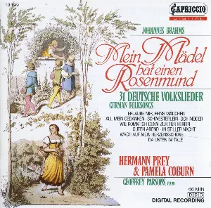 Pochette Mein Mädel hat einen Rosenmund, 31 Deutsche Volkslieder