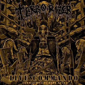 Pochette de Live Commando (Commanding Europe 2019) de Terrorizer