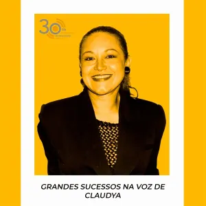 Pochette de Grandes Sucessos Na Voz de Claudya de Cláudya