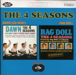 Pochette de Dawn (Go Away) / Rag Doll de The Four Seasons