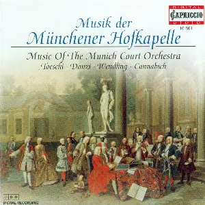 Pochette de Musik der Münchener Hofkapelle de Franz Danzi