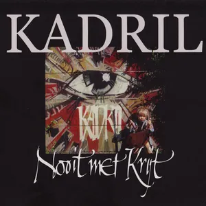 Pochette de Nooit met krijt de Kadril