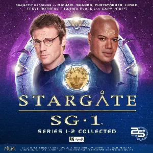 Pochette de Stargate SG-1 Series 1-2 Collected de Beth Chalmers - James Swallow - John Schwab - Toby Longworth