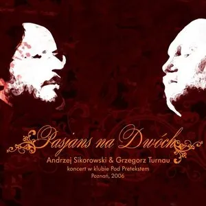 Pochette de Pasjans na Dwóch de Grzegorz Turnau