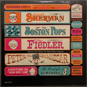 Pochette de Peter and the Commissar de Arthur Fiedler - Boston Pops Orchestra
