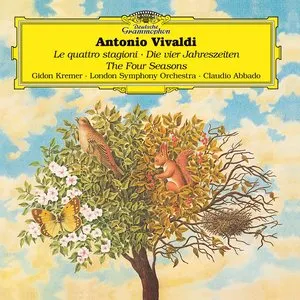 Pochette de Vivaldi: Four Seasons de London Symphony Orchestra - Claudio Abbado - Gidon Kremer