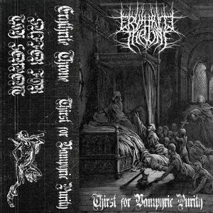 Pochette de Thirst for Vampyric Purity de Erythrite Throne