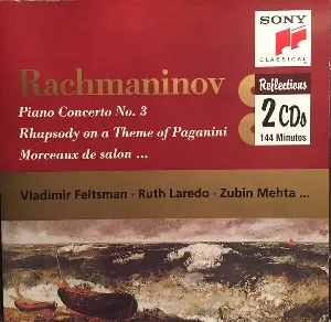 Pochette Piano Concerto No. 3 / Rhapsody On A Theme Of Paganini / Morceaux De Salon...