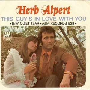 Pochette de This Guy's in Love With You de Herb Alpert & the Tijuana Brass